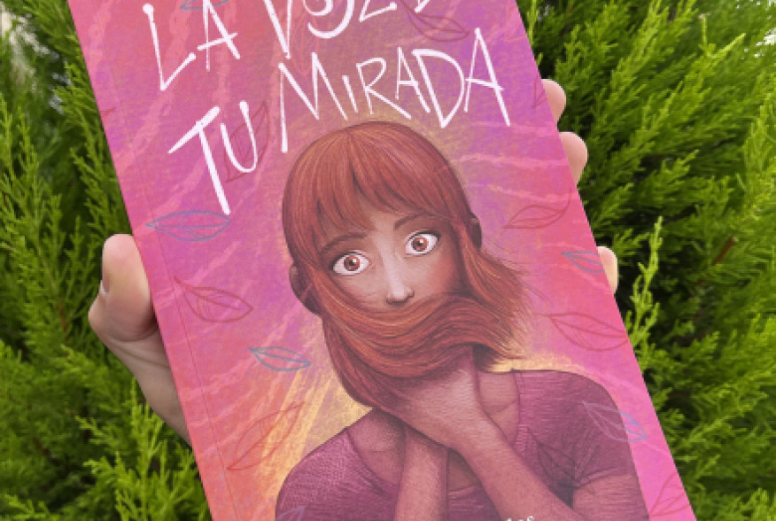 "La voz de tu mirada" de Karen Salas.