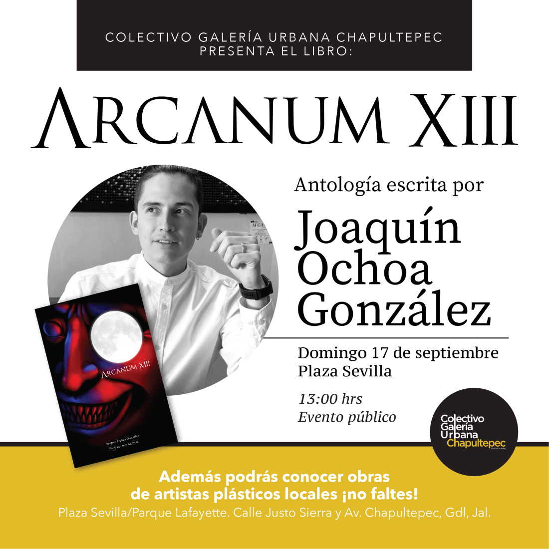 Presentación del libro Arcanum XIII