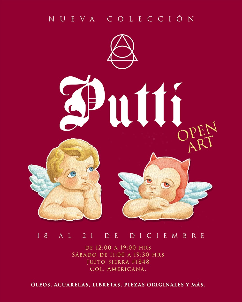 Open Art "Putti"