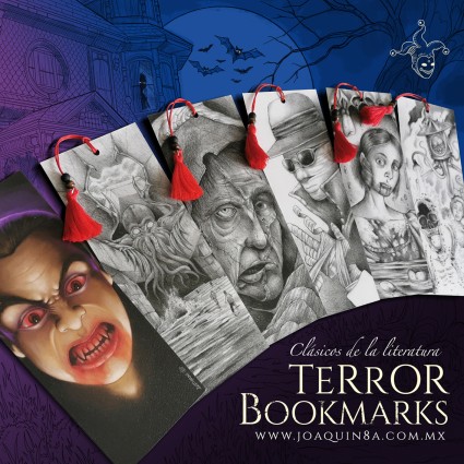 Bookmarks Terror (Separadores)